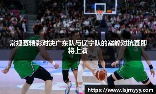 常规赛精彩对决广东队与辽宁队的巅峰对抗赛即将上演